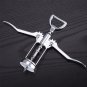 Stainless Steel Wine Opener Wing Type Waiter Bottle Corkscrew Handles Opener