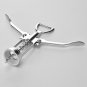 Stainless Steel Wine Opener Wing Type Waiter Bottle Corkscrew Handles Opener