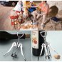 Stainless Steel Wine Opener Wing Type Waiter Bottle Corkscrew Handles Opener