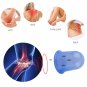 4pcs Silicone Vacuum Cupping Massage Body Cup Anti Cellulite Therapy Cup Set