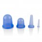 4pcs Silicone Vacuum Cupping Massage Body Cup Anti Cellulite Therapy Cup Set