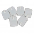 Reusable Electrode Pads Tens Massager Self Adhesive Pads for Massager 20PC 6x4cm
