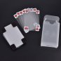 Transparent Waterproof PVC Poker Playing Cards Plastic Crystal Waterproof 54pcs