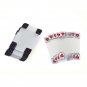 Transparent Waterproof PVC Poker Playing Cards Plastic Crystal Waterproof 54pcs