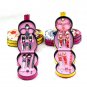 6Pcs/set  Russian Doll Nail Manicure Pedicure Tools Stainless Steel Clippers Kit