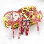 6Pcs/set  Russian Doll Nail Manicure Pedicure Tools Stainless Steel Clippers Kit
