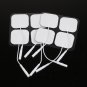 30PCS/ LOT Replacement Pads For Massagers /Tens Units Electrode Pads 4x4cm
