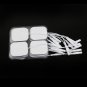 30PCS/ LOT Replacement Pads For Massagers /Tens Units Electrode Pads 4x4cm