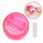 Nail Drill Bits Cleaner Hard Soft Brush Cleaning Manicure Pedicure Nail Art Tool