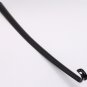 Flexible Plastic Long Handle Shoehorn Shoe Horn AID Stick Durable 42CM Black