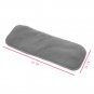 5 Layer Banboo Charcoal Adult Cloth Diaper Insets Maximum Absorbency Washable