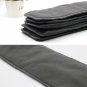 5 Layer Banboo Charcoal Adult Cloth Diaper Insets Maximum Absorbency Washable