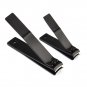 2pcs Nail Clipper Set Stainless Steel Fingernails Toenails Clippers Nail Cutter