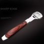 Foot Care Pedicure Callus Shaver Hard Skin Remover Wood Handle 10 Blades Kit Set
