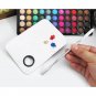 Stainless Still Finger Nail Art Color Mixing Palette Makeup Manicure Nail Tool