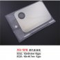 Stainless Still Finger Nail Art Color Mixing Palette Makeup Manicure Nail Tool