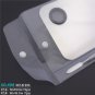 Stainless Still Finger Nail Art Color Mixing Palette Makeup Manicure Nail Tool