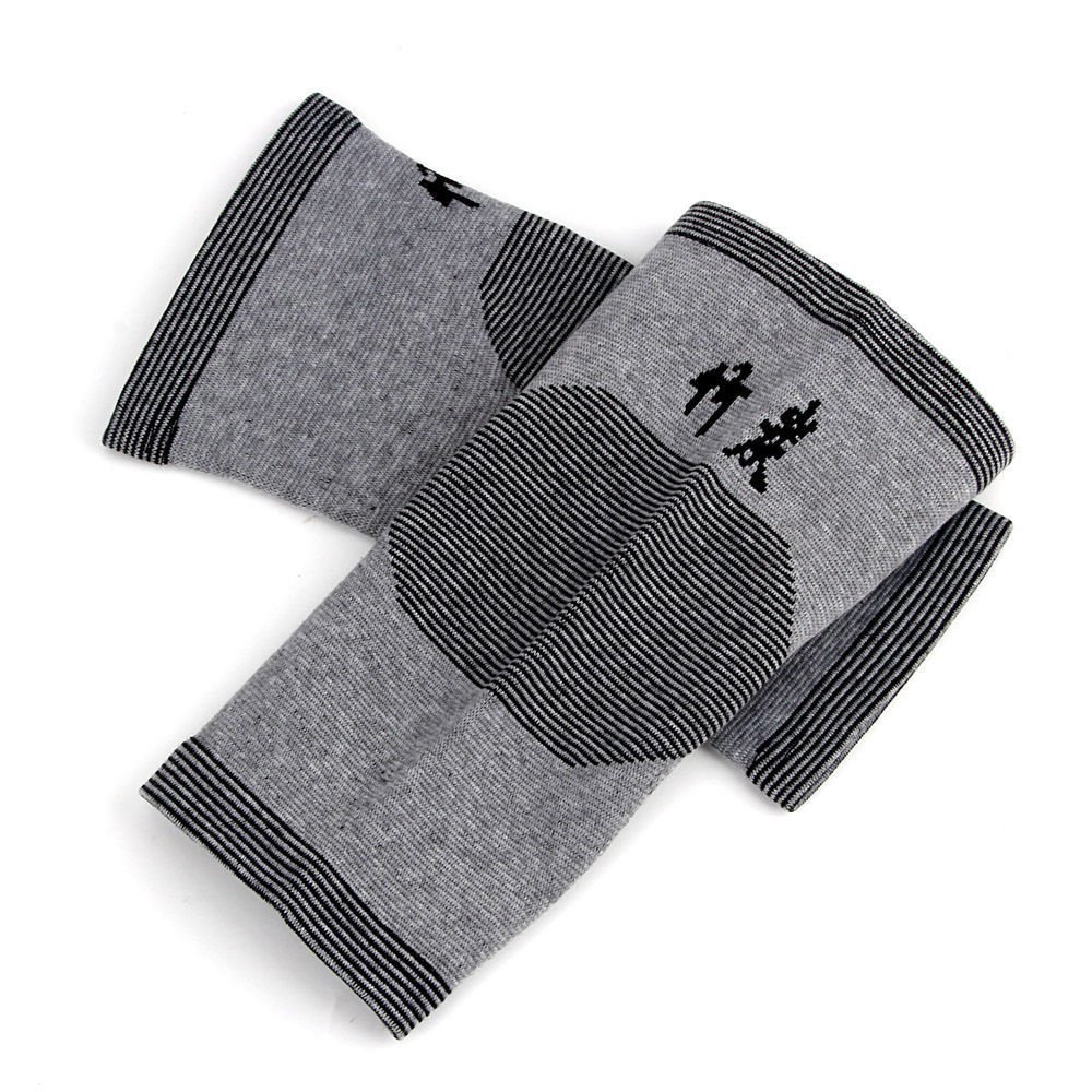 2PCS Sports Leg Knee Support Brace Wrap Protector Pad Patella Guard Kneepad