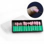 Electric Nail Art Drill Ceramic Bits File Cuticle Manicure Pedicure Tool Set 12P