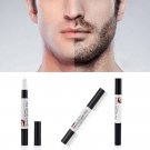 Men Natural Beard Fast Growth Liquid Facial Whiskers Enhancer Nutrition Grow ill