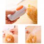 Mini Portable Heat Sealing Machine Food Impulse Sealer Seal Packing Plastic Bag