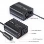 DC 12V to 110V AC Car Power Inverter Adapter 150W USB Output Converter US Plug