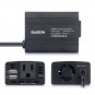 DC 12V to 110V AC Car Power Inverter Adapter 150W USB Output Converter US Plug