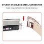 Rose Gold Genuine Leather Band Replacement For Fitbit Alta HR