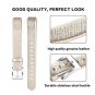 Rose Gold Genuine Leather Band Replacement For Fitbit Alta HR