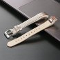 Rose Gold Genuine Leather Band Replacement For Fitbit Alta HR