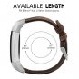 Retro Genuine Leather Straps for Fitbit Alta/ Alta HR Replacement Wristbands