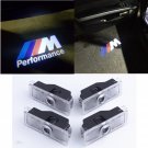 4PCS/SET BMW Puddle Lights Door Car Projector logo Shadow Laser M Sport New