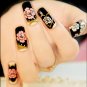 A4 Size 40pcs Water Transfer Inkjet Clear Waterslide Decal Paper For Mug Nail.