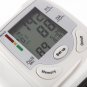 Pro Arm Blood Pressure Monitor Digital Lcd Upper Heart Beat Home Health Care