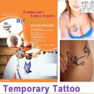 10sets A4 Inkjet/Laser Temporary Tattoo Paper Tattoo Sticker Water Decal Film