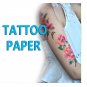 10sets A4 Inkjet/Laser Temporary Tattoo Paper Tattoo Sticker Water Decal Film