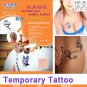 10sets A4 Inkjet/Laser Temporary Tattoo Paper Tattoo Sticker Water Decal Film