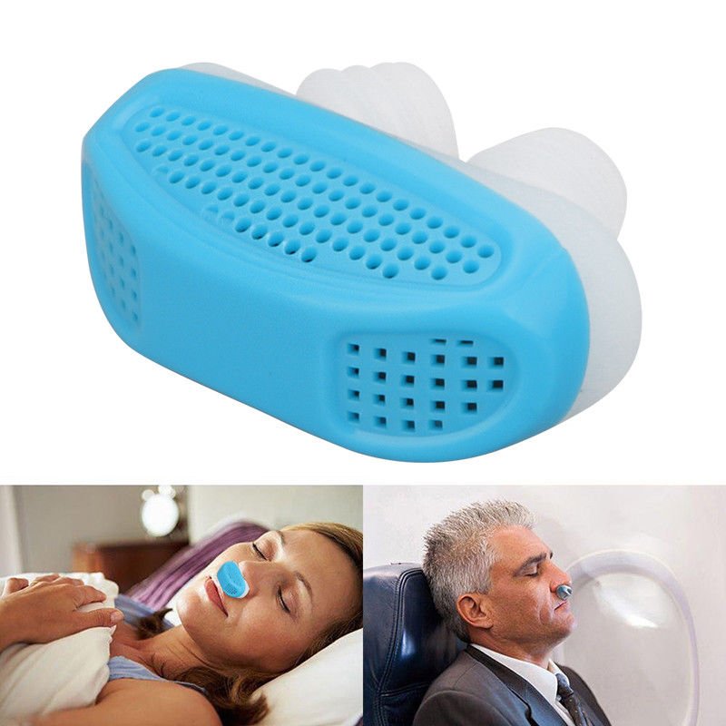 Airing Micro Cpap Nose Clip Device Cordless For Sleep Apnea Sleeping Aids 4999
