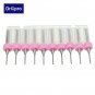Drillpro 10pcs 1.0mm Carbide Micro PCB Drill Bits CNC Jewelry Rotary Tool For PC