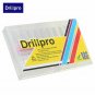 Drillpro 10pcs 1.0mm Carbide Micro PCB Drill Bits CNC Jewelry Rotary Tool For PC