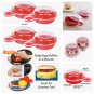 2pcs/set Cooking Eggwich Non-Stick Microwave Egg Cooker Fast Egg Maker Tools