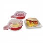 2pcs/set Cooking Eggwich Non-Stick Microwave Egg Cooker Fast Egg Maker Tools