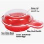 2pcs/set Cooking Eggwich Non-Stick Microwave Egg Cooker Fast Egg Maker Tools