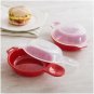 2pcs/set Cooking Eggwich Non-Stick Microwave Egg Cooker Fast Egg Maker Tools
