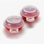 2pcs/set Cooking Eggwich Non-Stick Microwave Egg Cooker Fast Egg Maker Tools