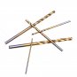 50Pcs 1/1.5/2/2.5/3mm Titanium Coated HSS High Speed Steel Drill Bit Set Tool