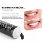 105g Natural Bamboo Charcoal Toothpaste Teeth Whitening Remove Stains