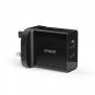 Anker 24W 2-Port USB Wall Charger with PowerIQ Technology for iPhone Plug UK/EU