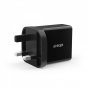 Anker 24W 2-Port USB Wall Charger with PowerIQ Technology for iPhone Plug UK/EU