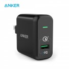 3.0 Anker 18W USB Wall Charger with PowerIQ Technology for iPhone Plug UK/EU/US